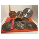 Various Circular SawBlades & Metal Cutting Wheels