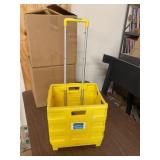 Pearson Collapsable Rolling Utility Cart