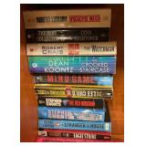 Dean Koontz Stephen Coonts Robert Crais & More
