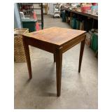 Wooden Side Table Damage To Top