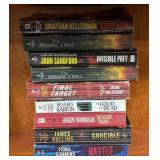 John Sandford Edwin Hill James Rollins & More