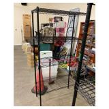 Wire Shelving Unit  H 73' W 36ï¿½ D 16ï¿½