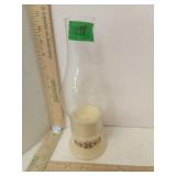 Pfaltzgraff Village Stoneware Hurricane Candle