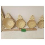 Pfaltzgraff Village Stoneware Measuring Cups 4
