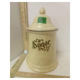 Pfaltzgraff Village Stoneware  Lidded Sugar