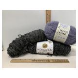 Lion Brand Homespun & Wool Ease Yarns