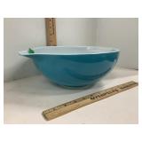 Vtg Pyrex Horizon Blue Cinderella 444 Mixing Bowl