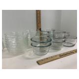 Pyrex & Anchor Hocking Custard Cups