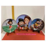 Armstrongï¿½s Red Skelton Plates Limited Editions