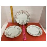 Haviland France Limoges Plates 2 Have Have Chip