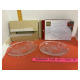 Mikasa 9' Holiday Plates In Boxes