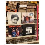 Vinyl Albums James Taylor Peter Rowan & More