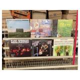 Vinyl Albums Earl Scruggs Jerry Walker & More
