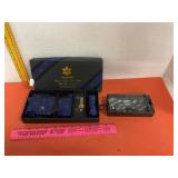 Malaysiaï¿½s Kilimanjaro Hi Tech Park Tie Set In Box