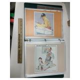 Norman Rockwell Calendar Prints Collection