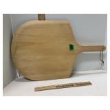 Large Wooden Pizza Board