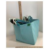 Hangers Plastic 12 & Fabric Drawer