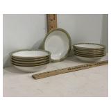 Theo Haviland Sch 892 Fruit / Sauce Plates 12
