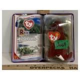 TY Beanie Baby RMHC Millenium Rex The Tyrrano NIB