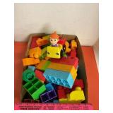 Flat Of Mega Blocks