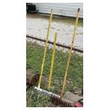 Garden Augers & Squeegee