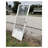 Storm Door No Frame