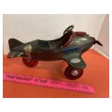 Coca Cola Die Cast Model Pedal Vehicle