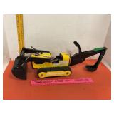 Tonka Trencher Backhoe Loader