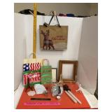 WM Downing For Sheriff Ruler Gift Bags Tea Lights