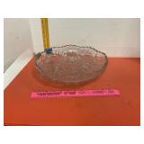Glass Footed Bowl