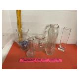 Various Glass Vases