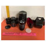 Sears KSX Vtg 35mm SLR Film Camera
