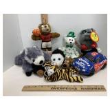 Plush TY Beanies & Dale Earnhardt Jr Car Plush