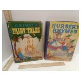 Grims Fairy Tales & Nursery Rhymes Hardback B