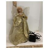 Fiber Optic Light Up Angel