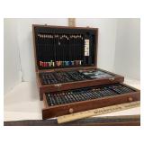 Art 101 Box Art Supply Set Crayons Pastels Pencils