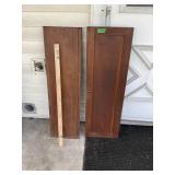 Antique Pump Organ Panels