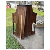 Decorative Antique Pump Organ Ends