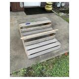 Handmade Wooden Steps
