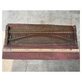 Antique Wooden Frame Capital