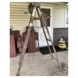 Wooden 6ï¿½ Step Ladder