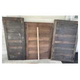 Paneled Pump Organ Panels 3