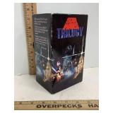 OG Star Wars Trilogy VHS Incomplete Box Set