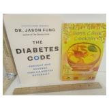 The Diabetes Code & Cross Creek Cookery Books 2