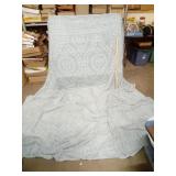King Size Chenille Bedspread
