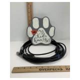 HDMI & Kids Have Paws Sign