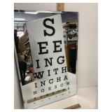 Seeing Within Changes One Mirror