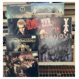 Vinyl Billy Idol Bon Jovi & More