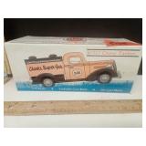 Clark 1937  Chevy Tanker Locking Coin Bank