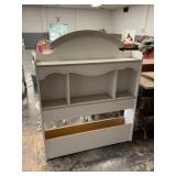 Twin Bookcase Headboard